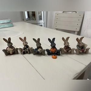 Rabbit Calendar collection by Gail Laura 1991